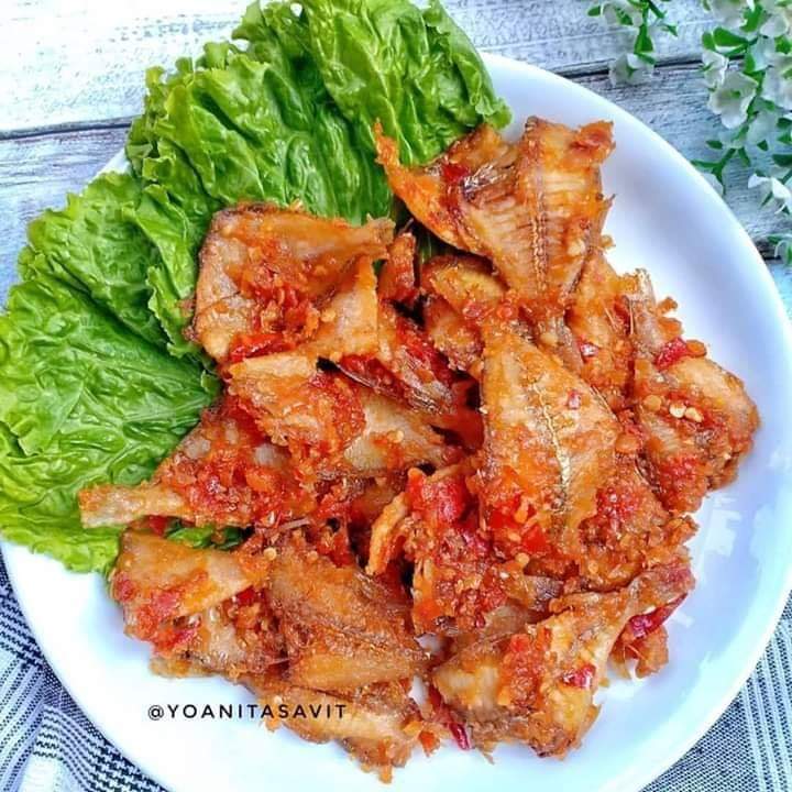 Ikan Asin Balado