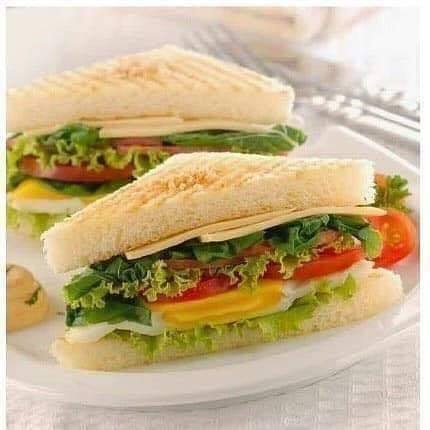 Roti Tawar Sandwich Mayonaise