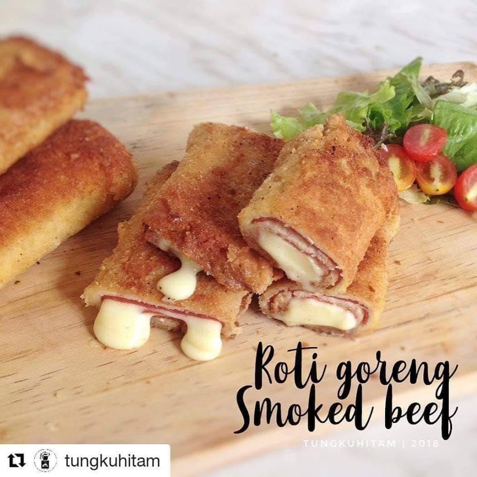 Roti Goreng Smoked Beef