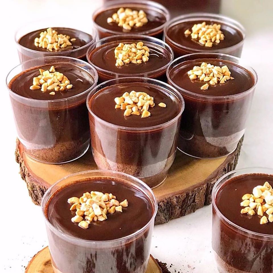 Chocolate Dessert in Cup