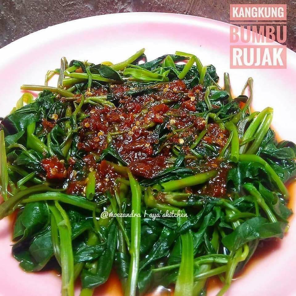 Kangkung Bumbu Rujak