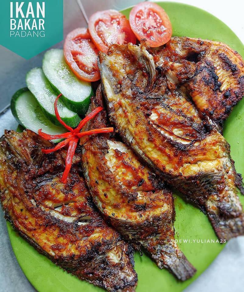 Ikan Bakar Padang