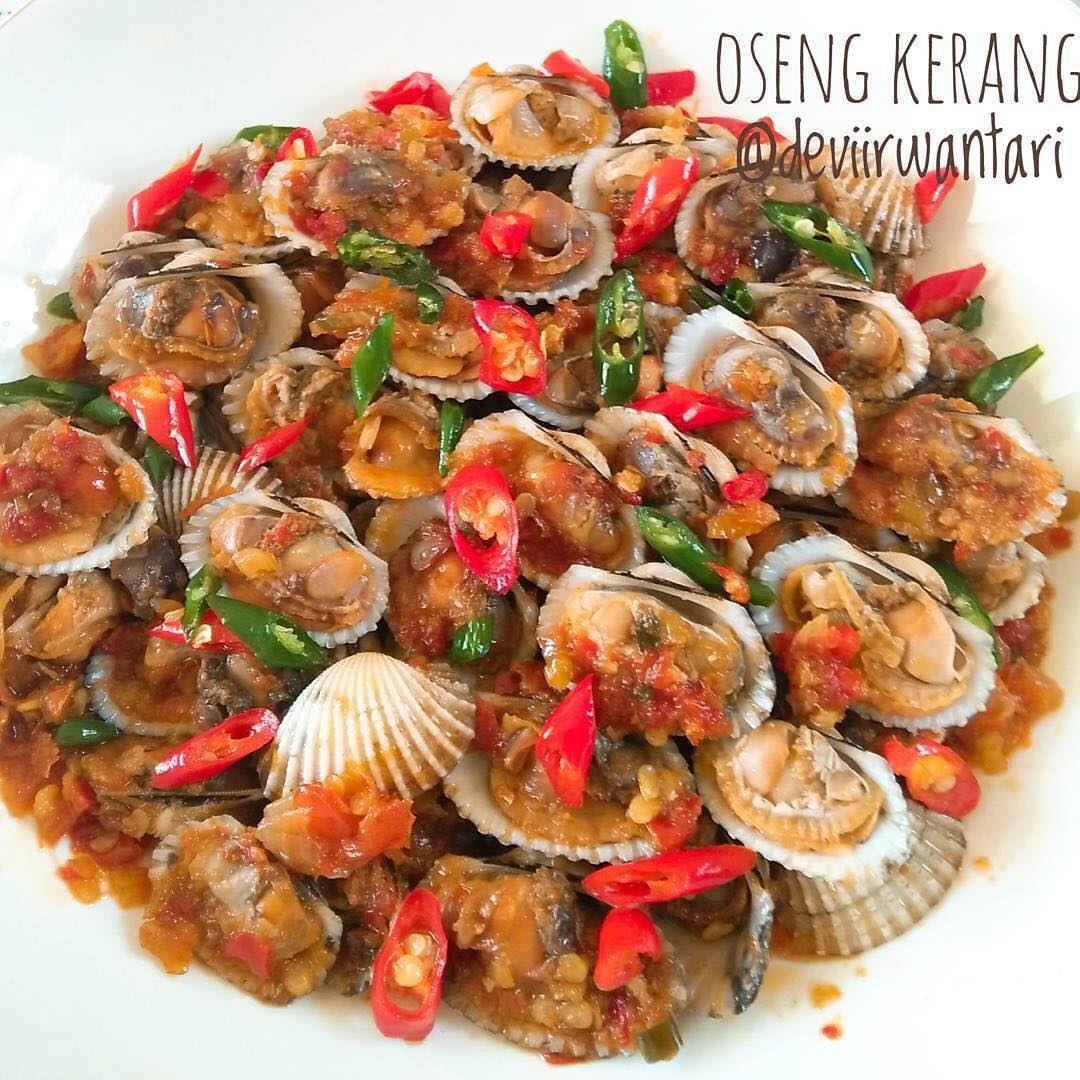 Oseng Kerang