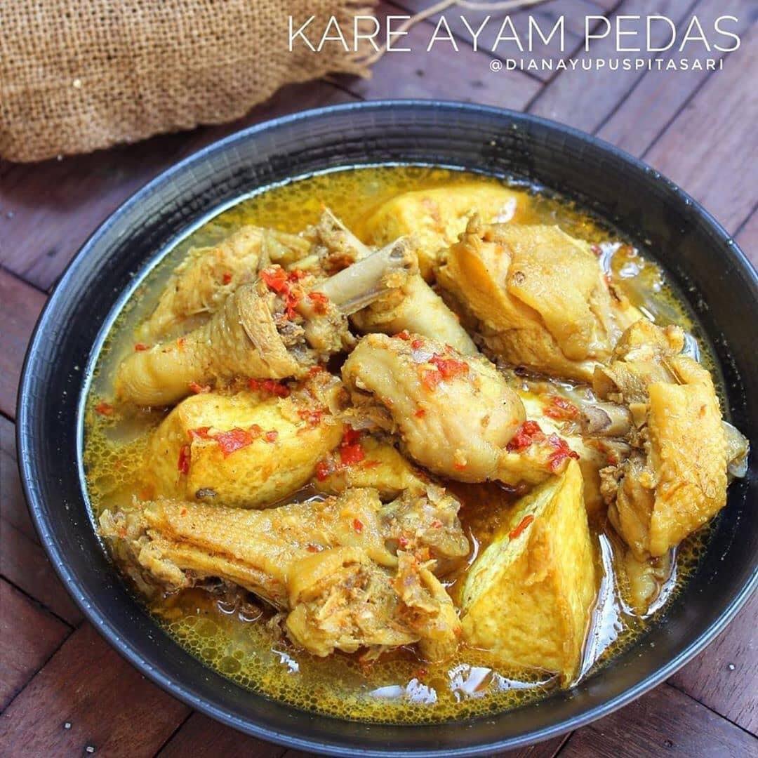 Kari Ayam Pedas