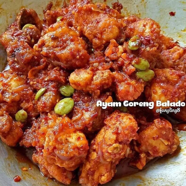 Ayam Goreng Balado