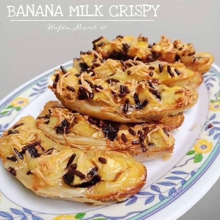 Banana Milk crispy