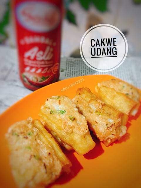 Cakwe Udang Goreng