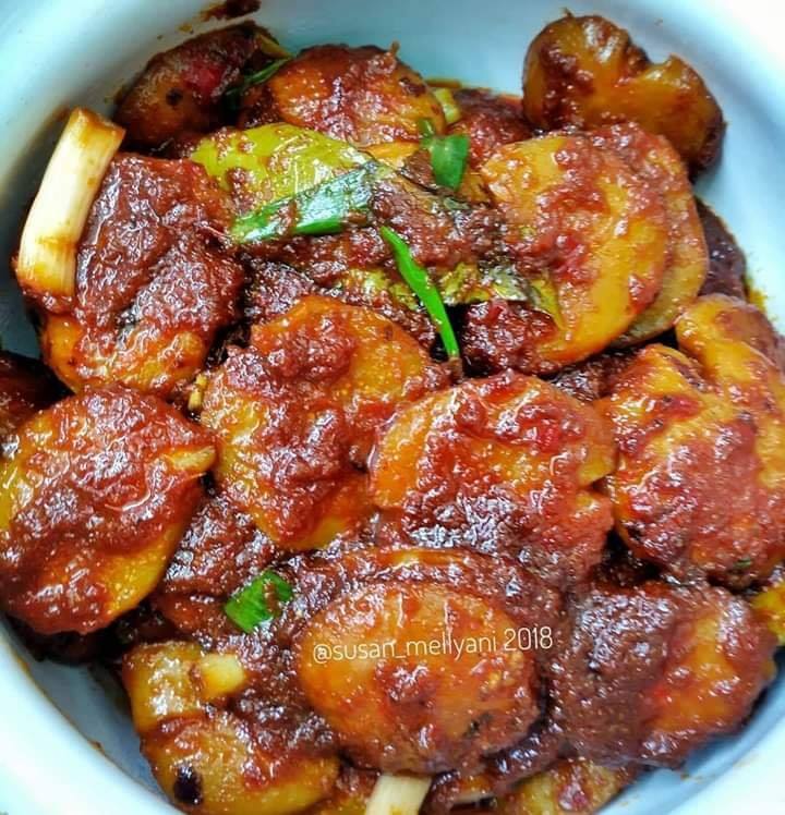 Semur Jengkol Pedas Manis