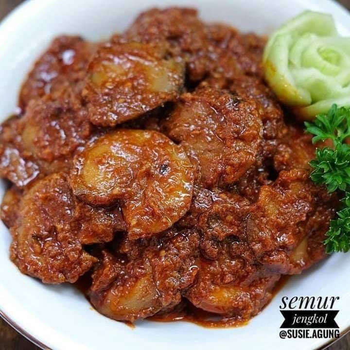 Semur Jengkol Pedas