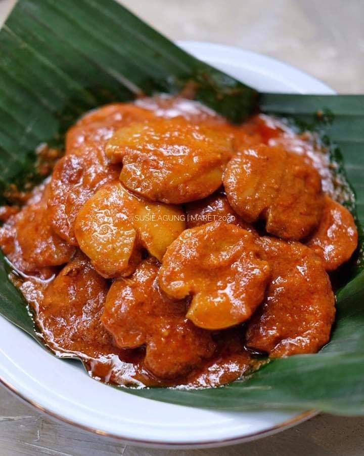 Semur Jengkol Pedas