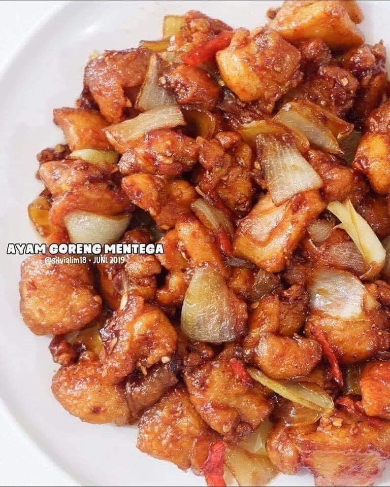 Ayam Goreng Mentega