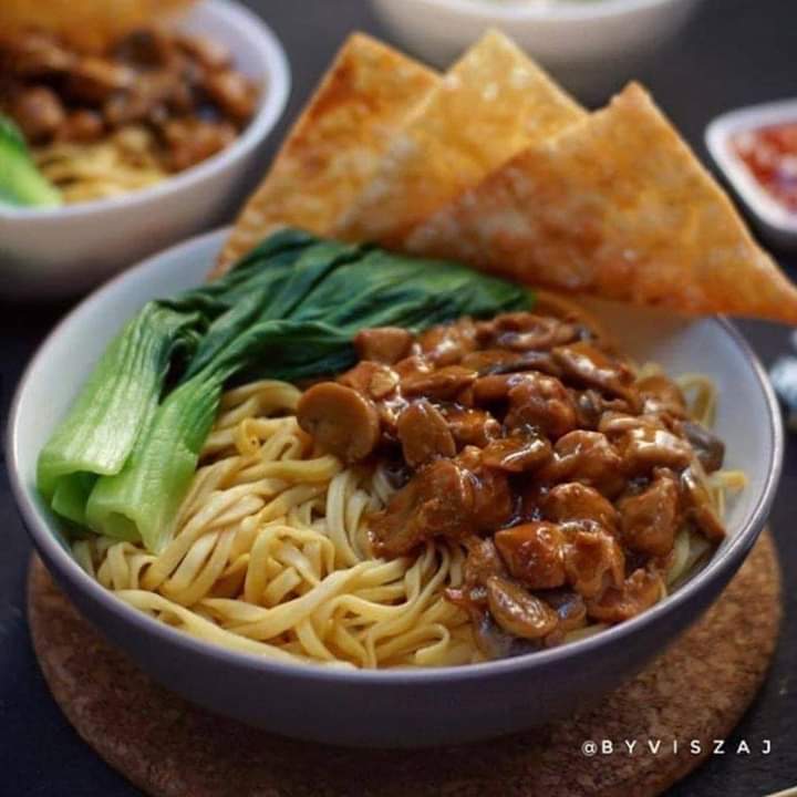 Mie Ayam Jamur