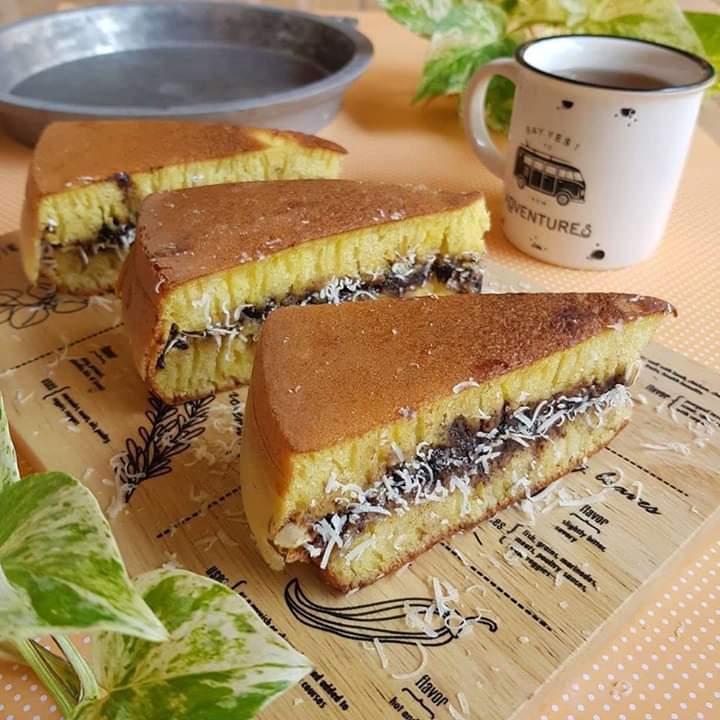 Kue Terang Bulan Resep Kuno