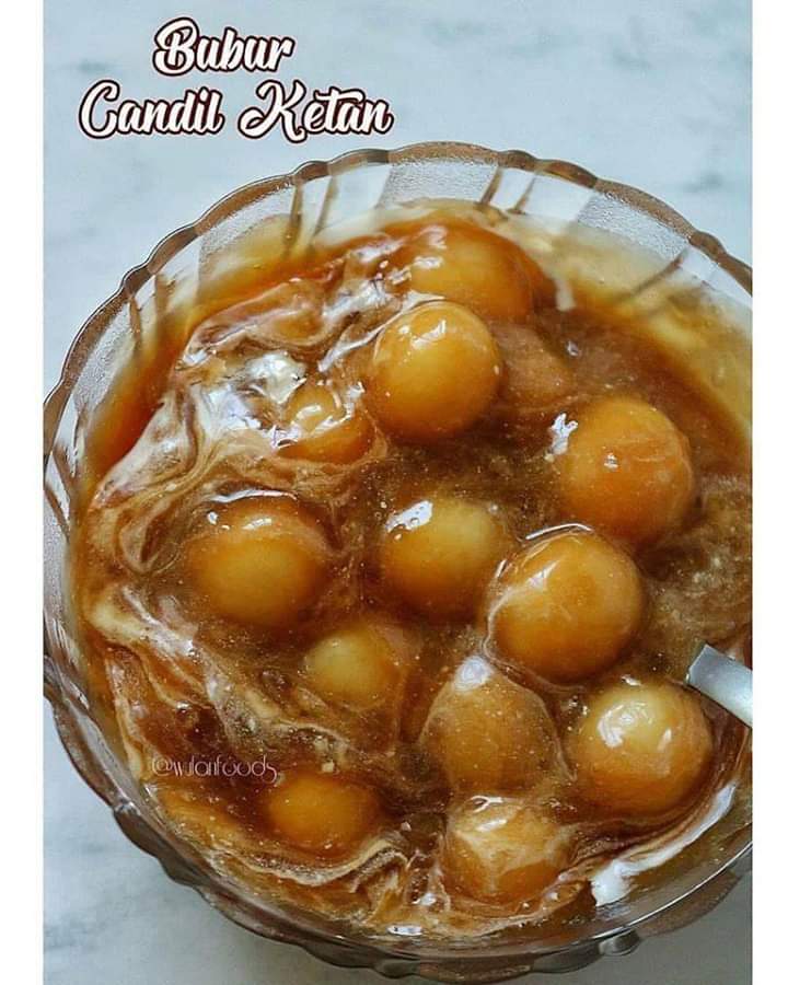 Resep Bubur Candil ketan