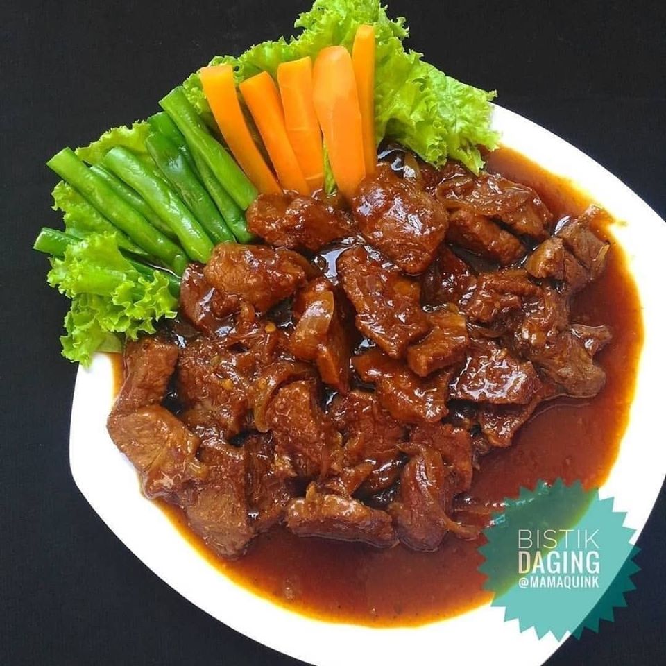 Daging Bistik Ala Ibu