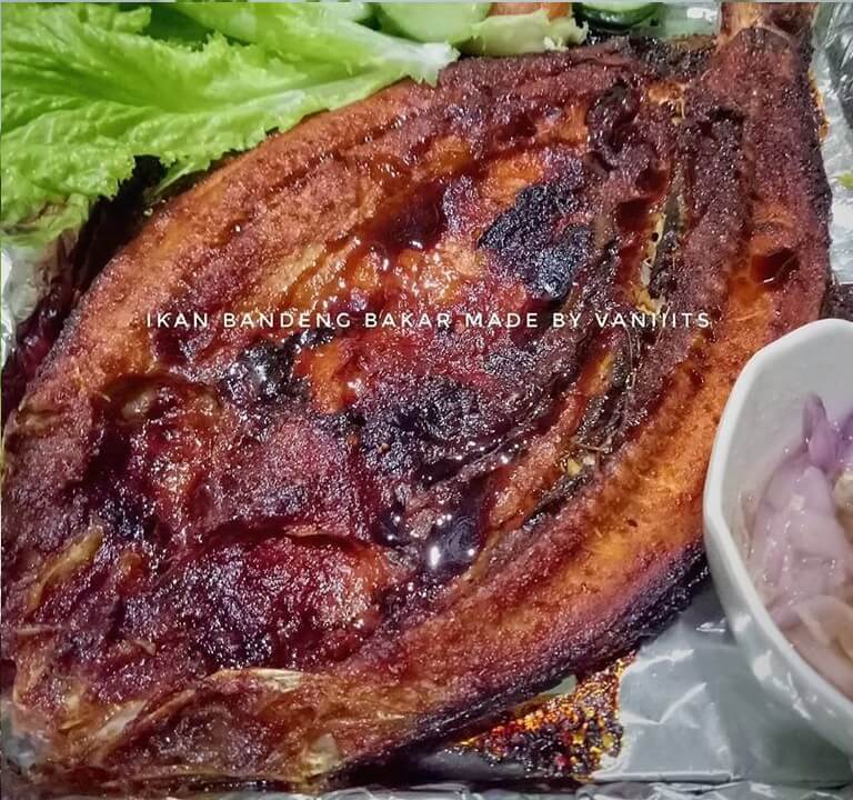 Ikan Bakar bandeng