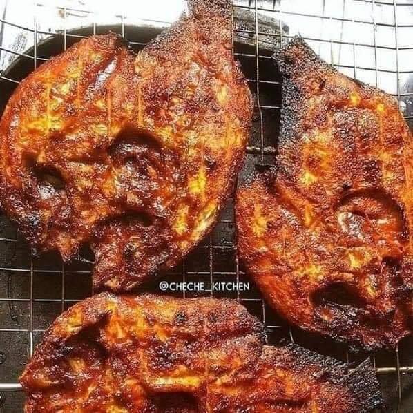 Ikan Bakar Manis Pedas