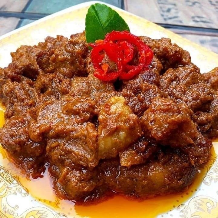 Lapis Daging Simpel