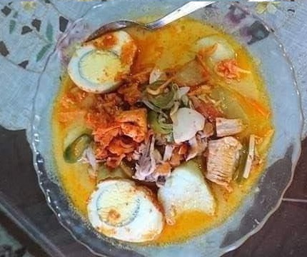 Lontong Sayur Medan