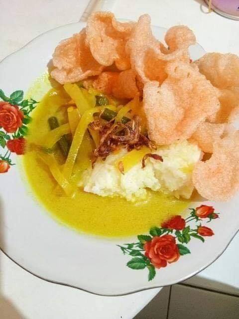 Lontong Sayur Sederhana