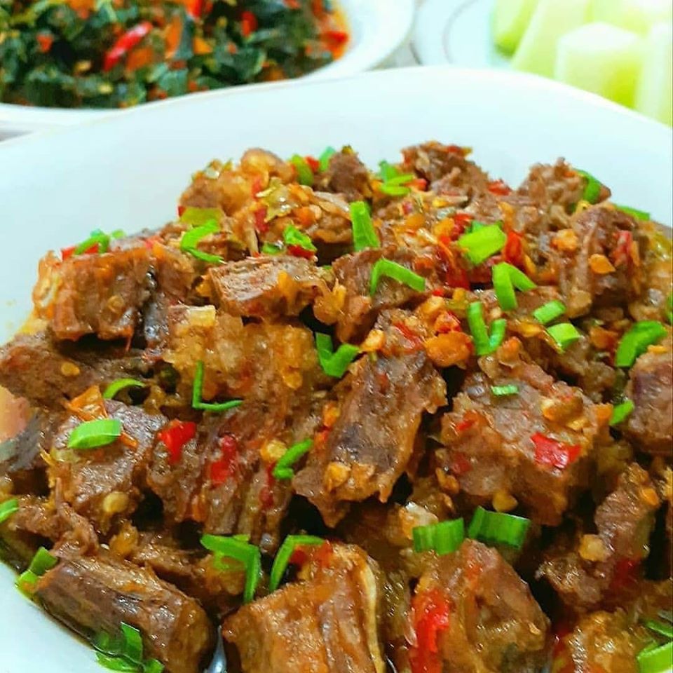 Daging Sapi Tumis Pedas