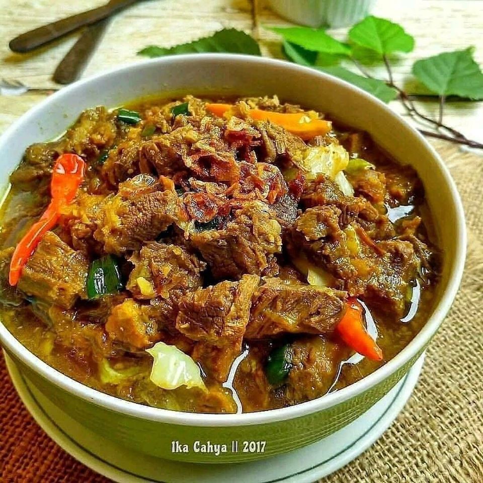 Tongseng Daging Sapi