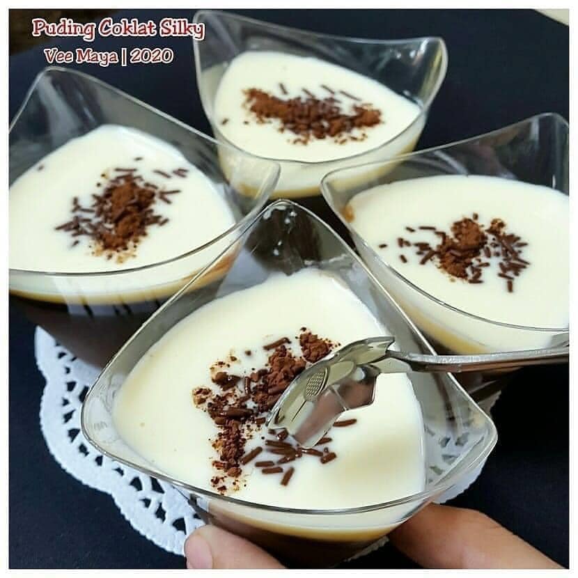 Puding Coklat Silky