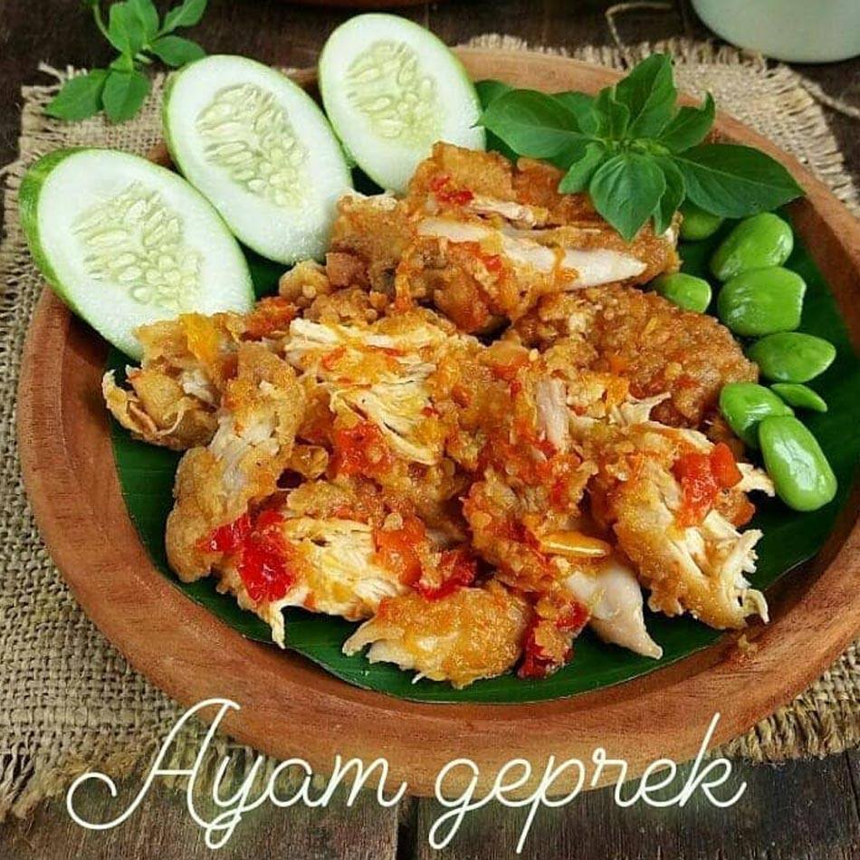 Ayam Geprek Spesial