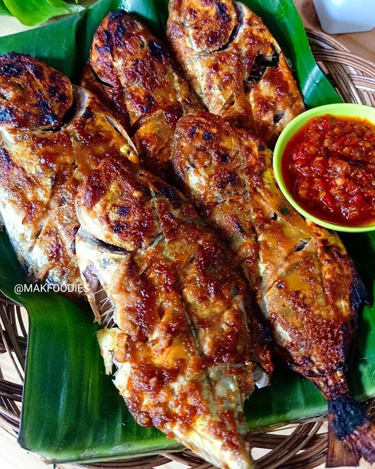 Ikan Bakar Ala Makfoodies