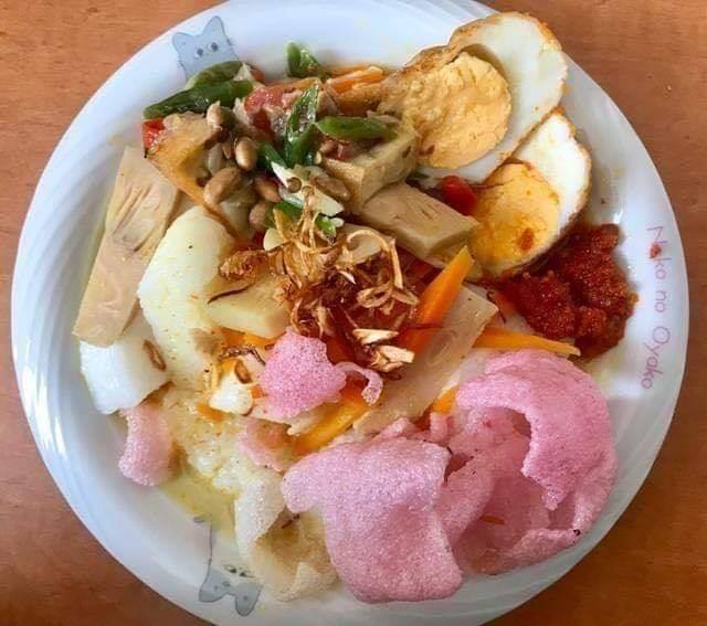 Lontong Sayur Medan