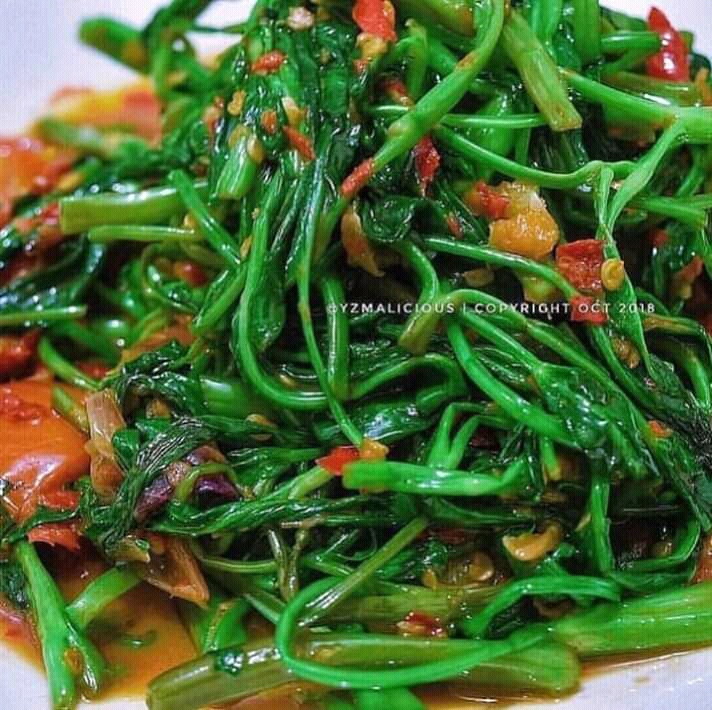 Kangkung Belacan Malicious