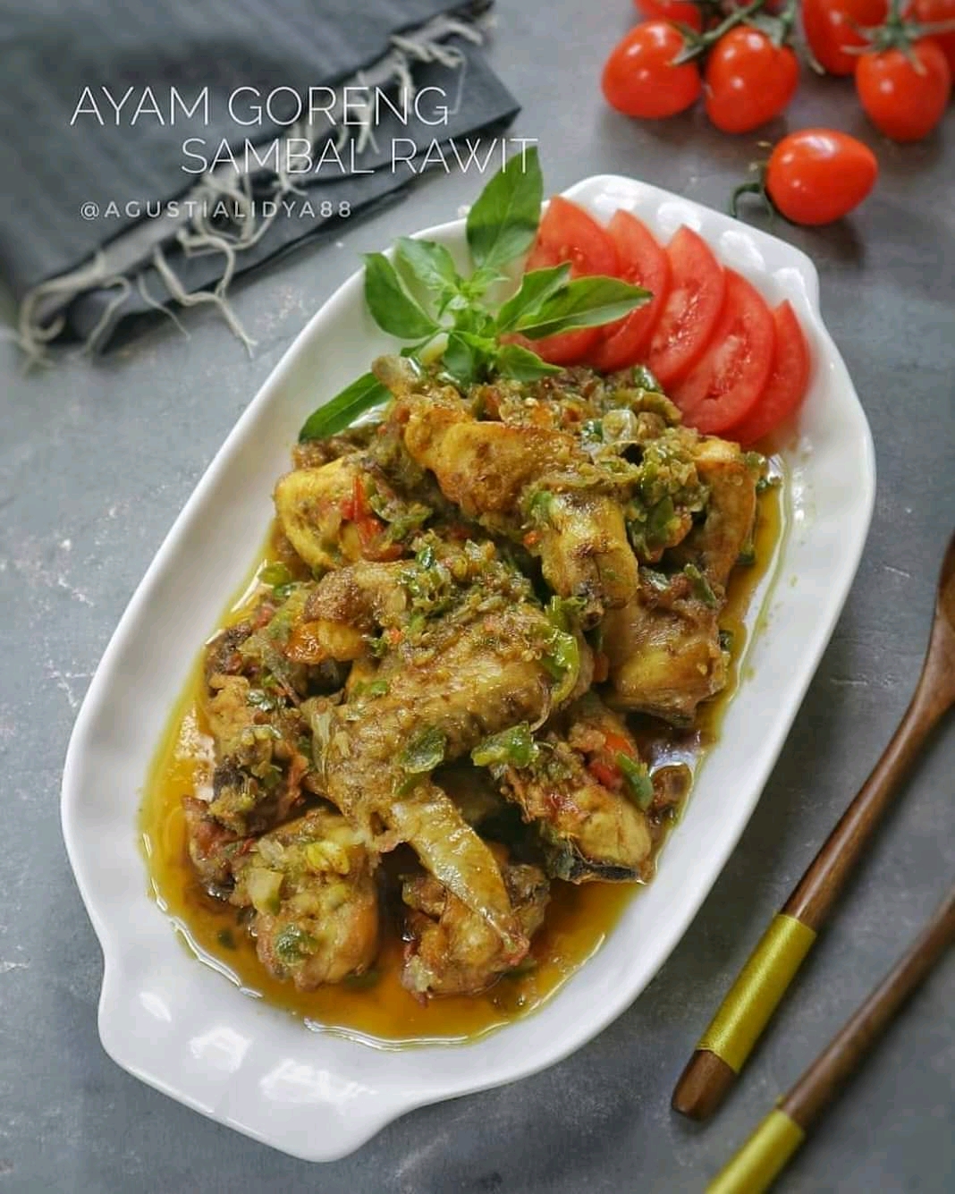 Ayam Goreng Sambal Rawit