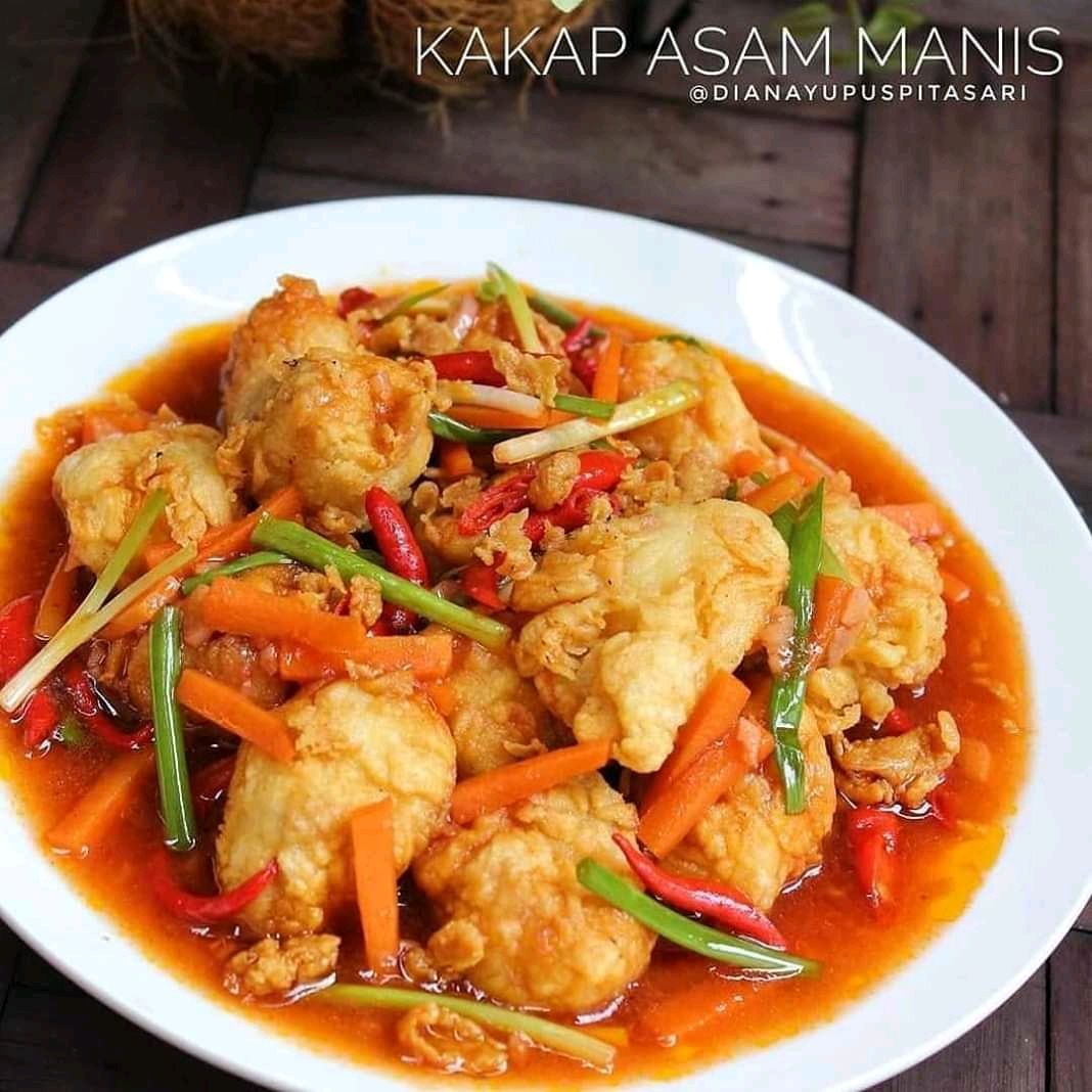 Kakap Asam Manis