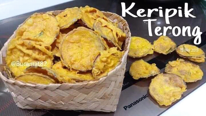 Keripik Terong