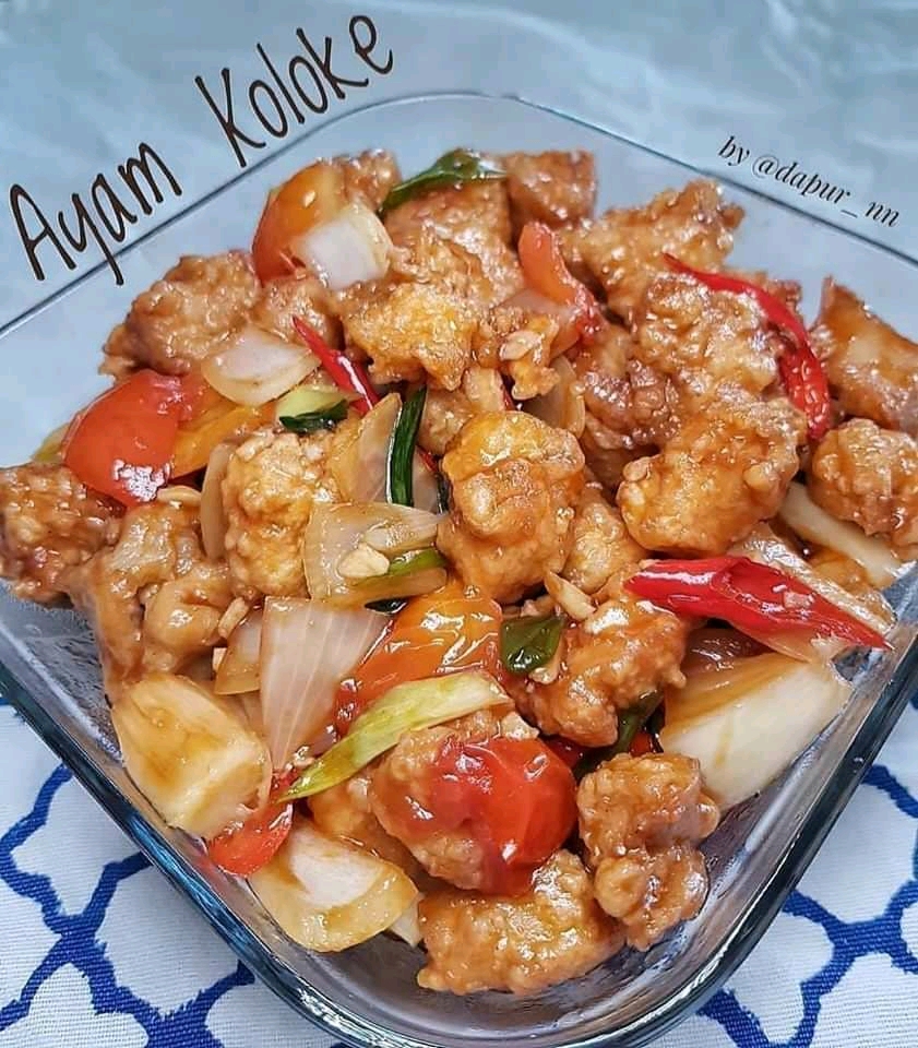 Ayam Koloke Asam Manis