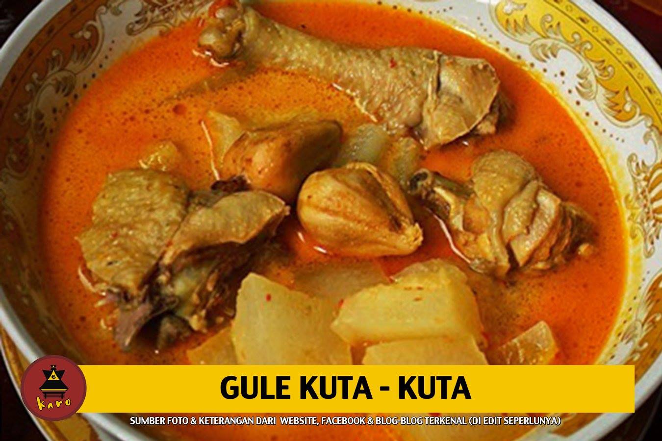 Gulai Ayam Kuta-Kuta