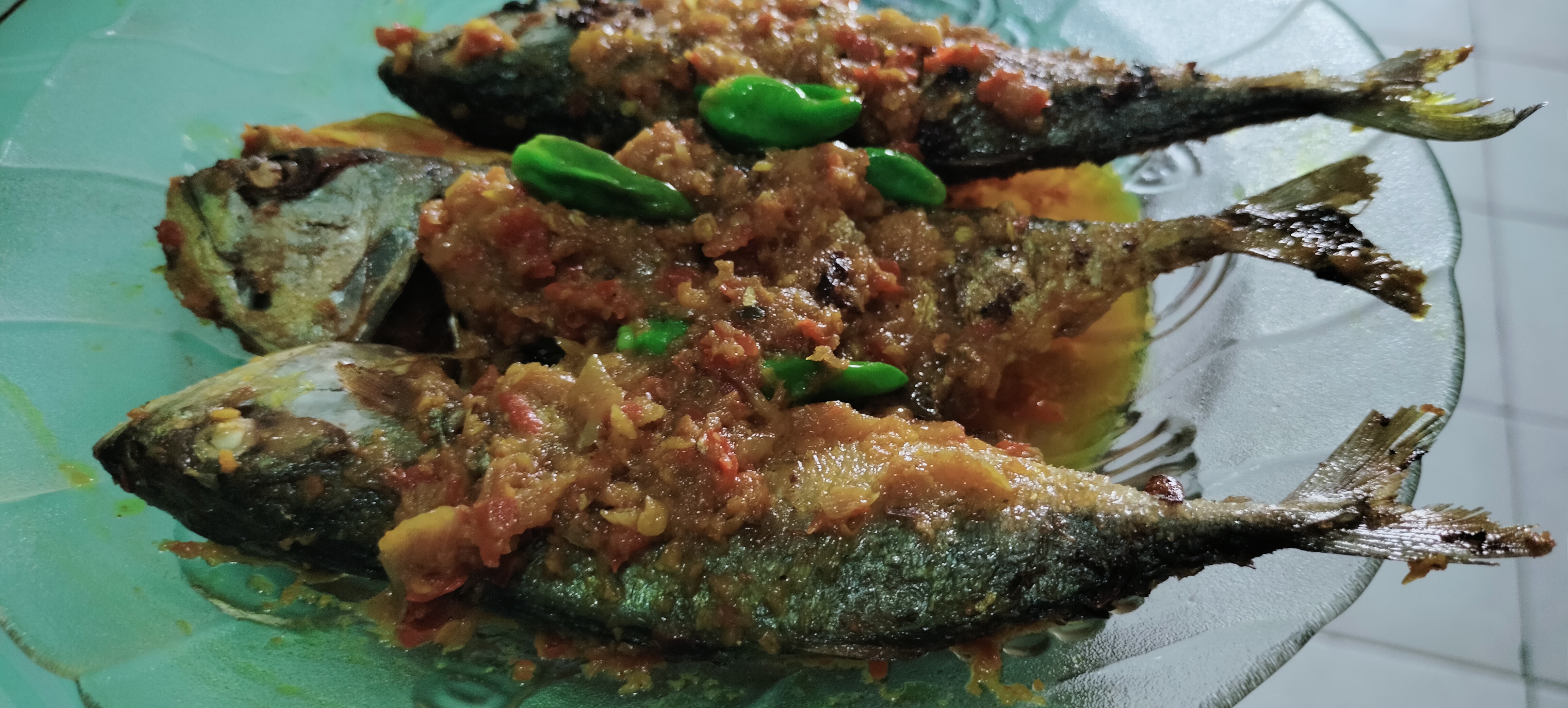 Ikan Kembung Asam Pedas