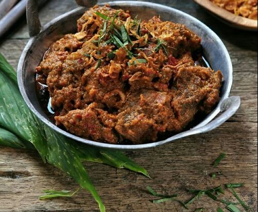 Rendang Daging Sapi by Hanny