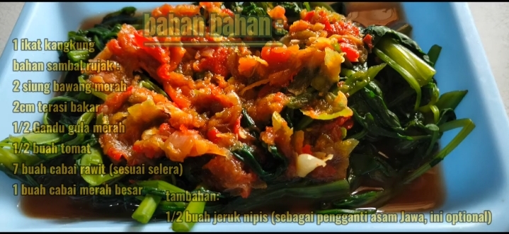 Rujak Kangkung