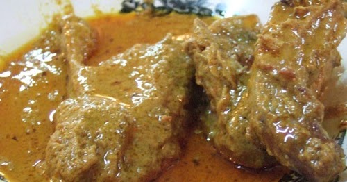 Gulai Ayam Sulawesi