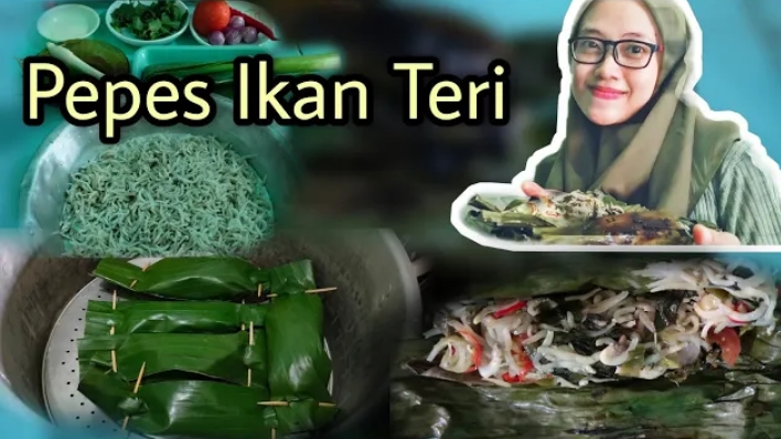 Pepes Ikan Teri