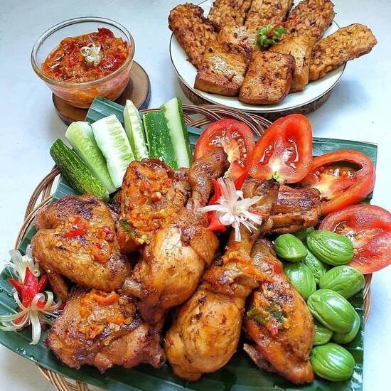 Ayam Bacem Pedas