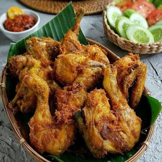 Ayam Goreng Tulang Lunak