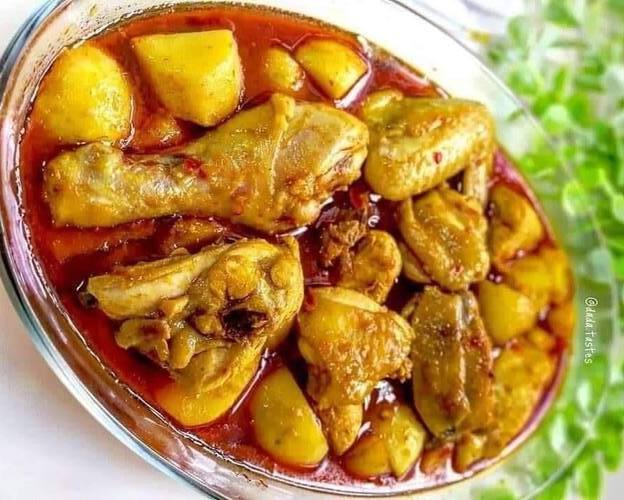 Ayam Gulai Pedas