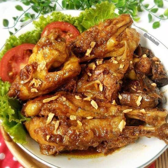 Ayam Kecap Manis Gurih