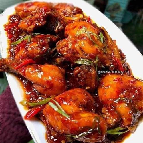 Ayam Kecap Pedas Manis