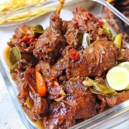 Ayam Kecap Pedas