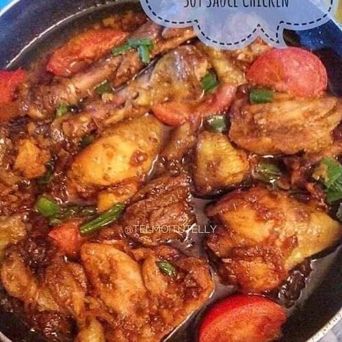 Ayam Masak Kecap