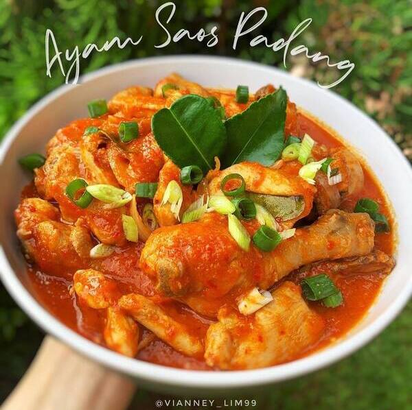 Ayam Saos Padang