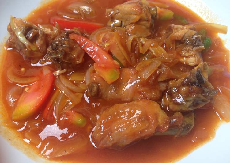 Ayam Saus Padang